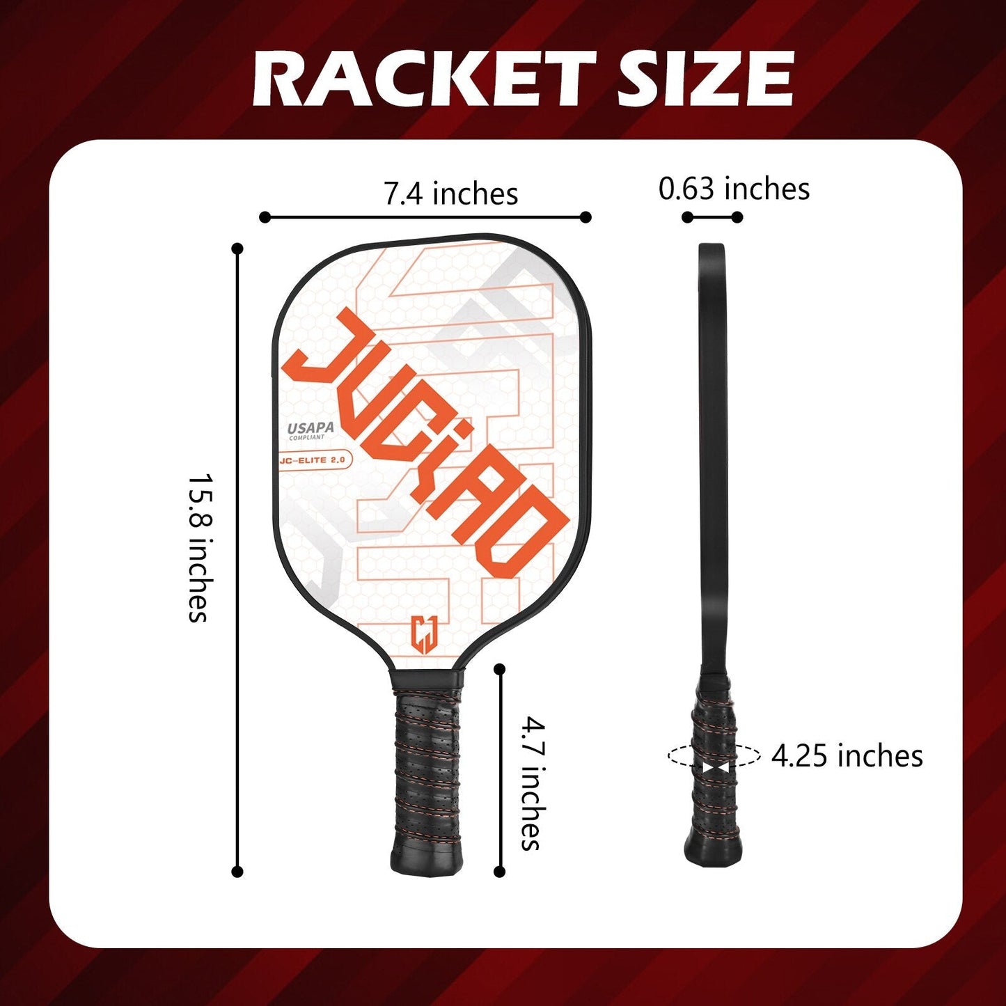 Juciao Beginner Pickleball Paddle set-PaddleBall Sports Co