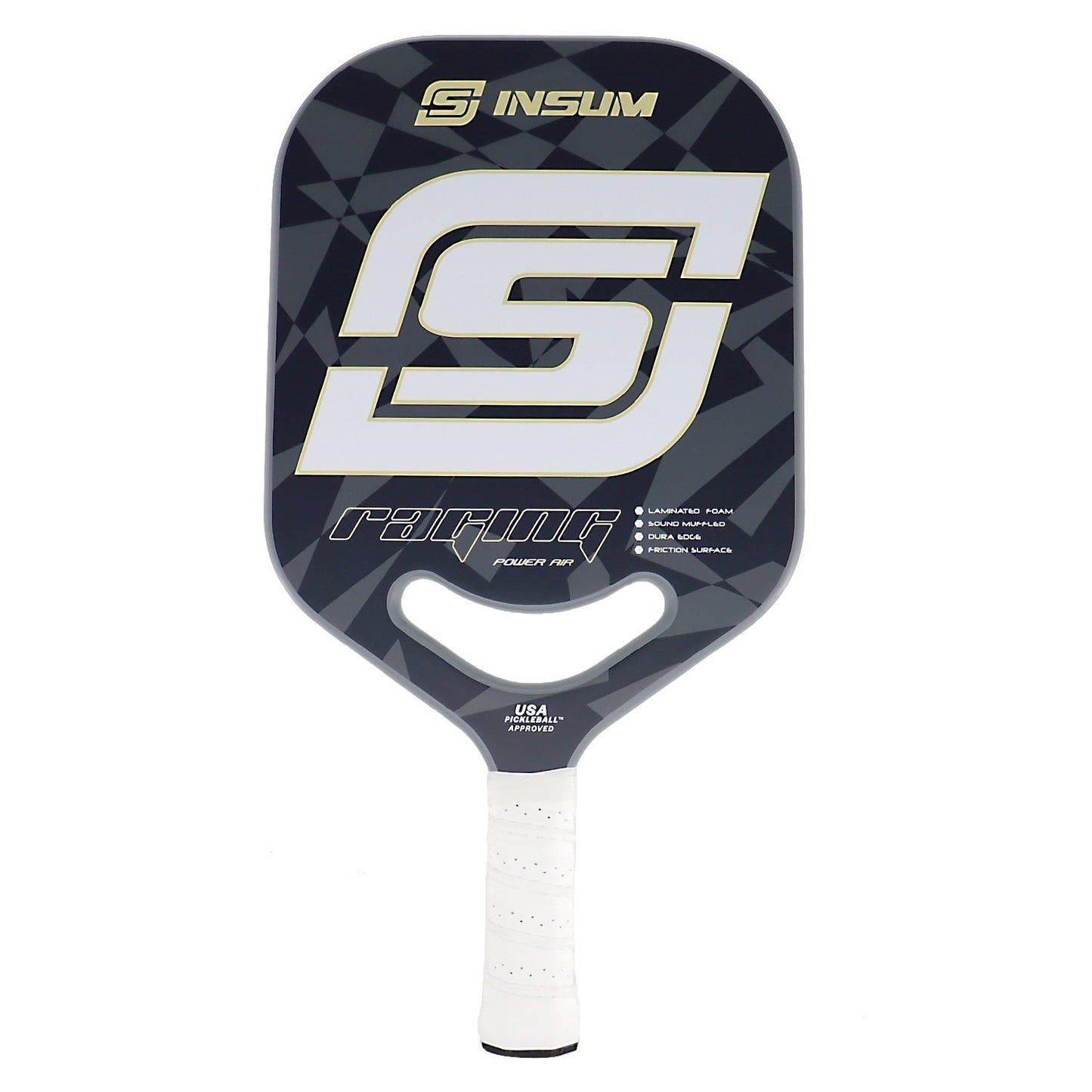 Insum Raging Pickleball Paddle 19.6mm-PaddleBall Sports Co