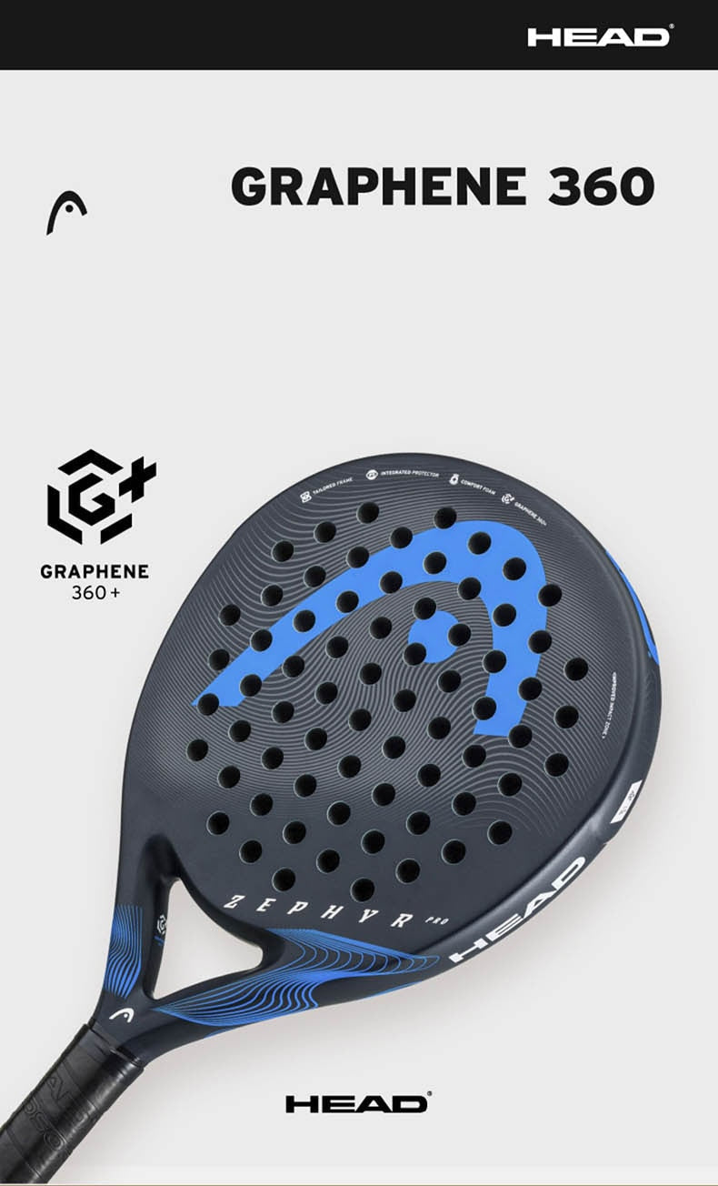 Head Zephyr Series Padel-PaddleBall Sports Co