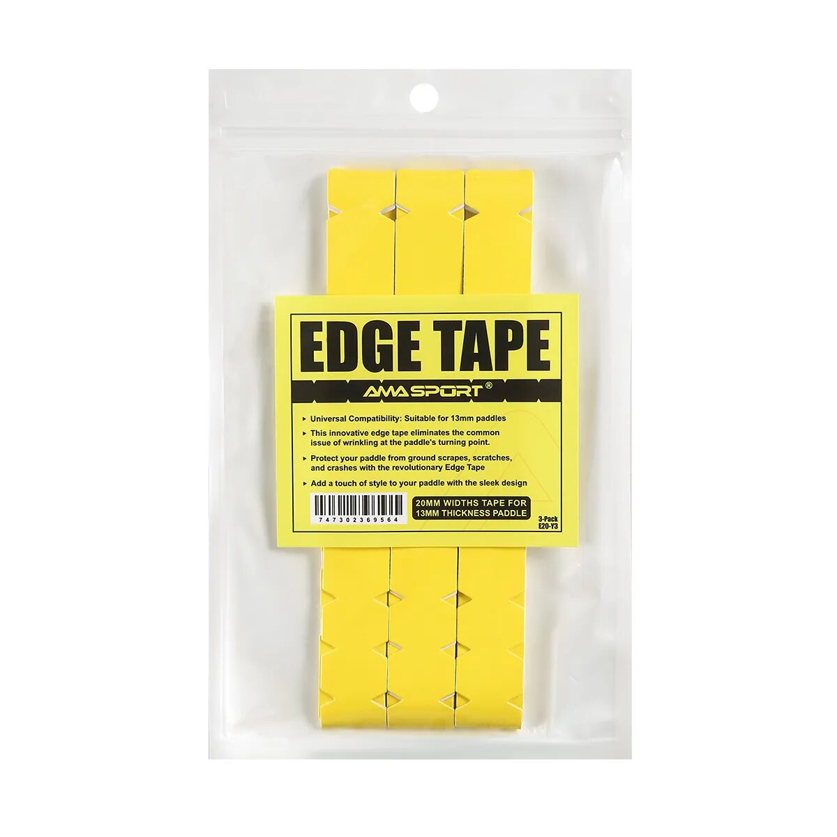 AMA Sport Pickleball Paddle Edge Tape-PaddleBall Sports Co