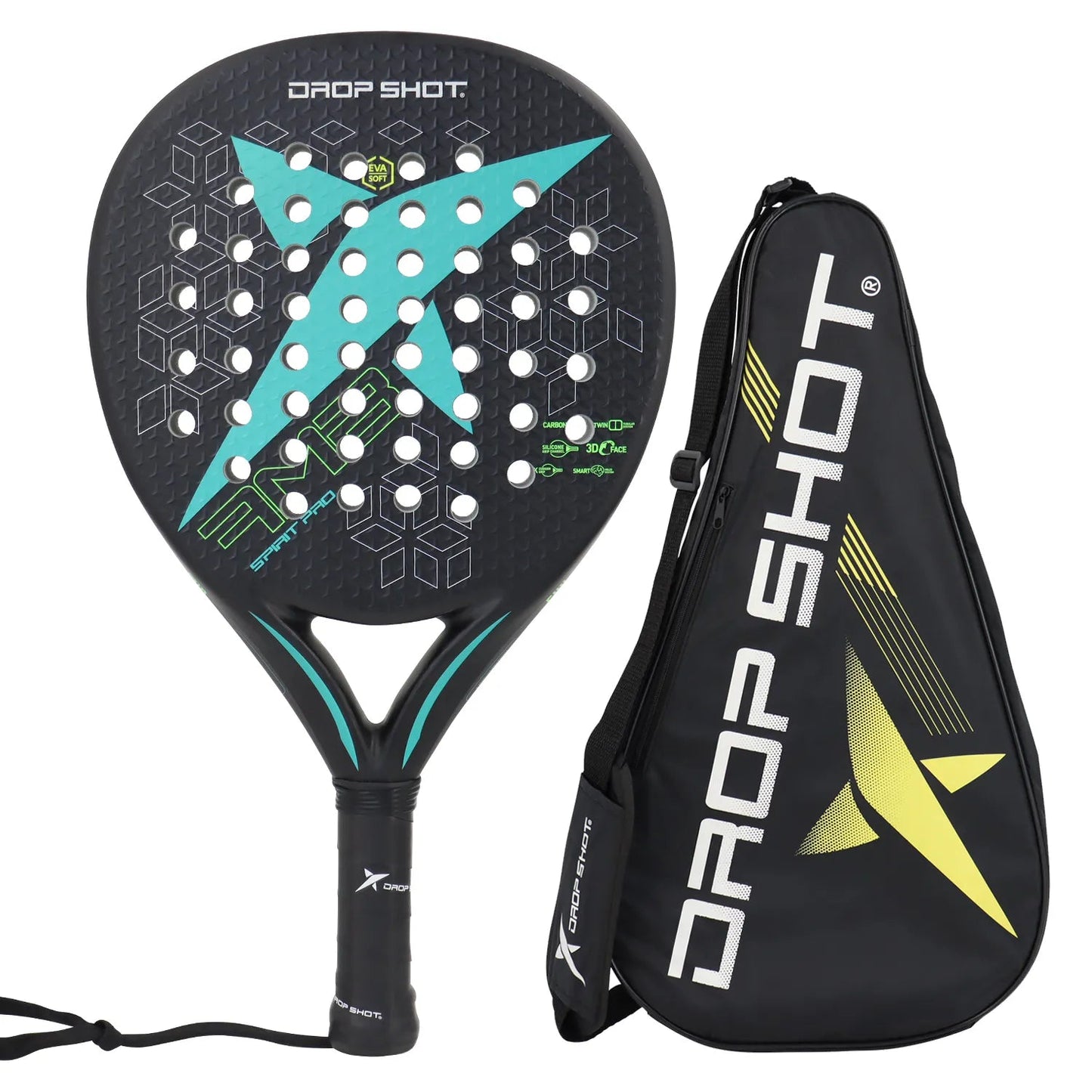 Drop Shot padel Rackets-PaddleBall Sports Co