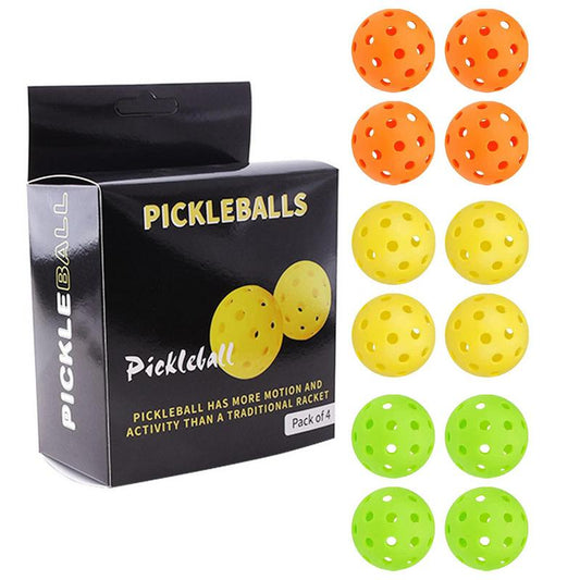 Franklin 40 Hole Outdoor Pickleballs - 4 pack-PaddleBall Sports Co