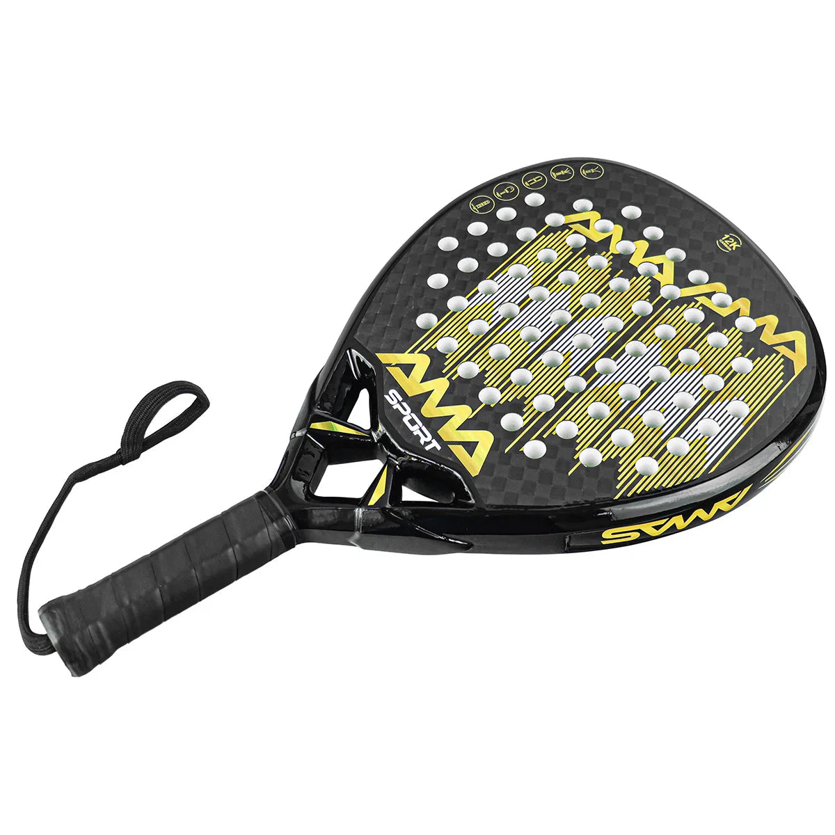 AMASPORT Padel Racket-PaddleBall Sports Co