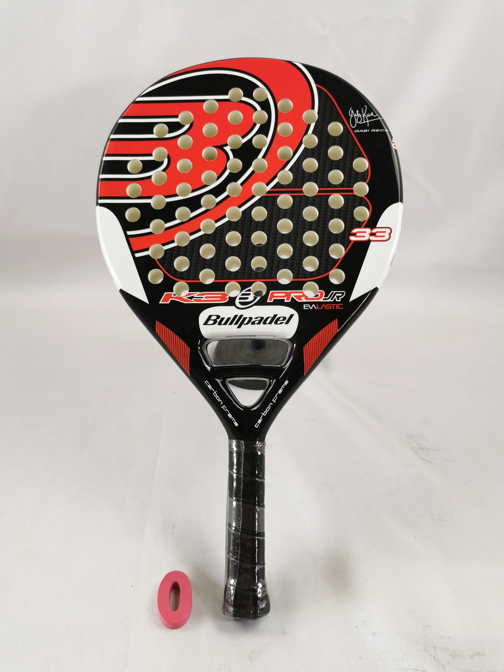 Bullpadel Jr Racket Lightweight Durable PaddleBall Sports Co