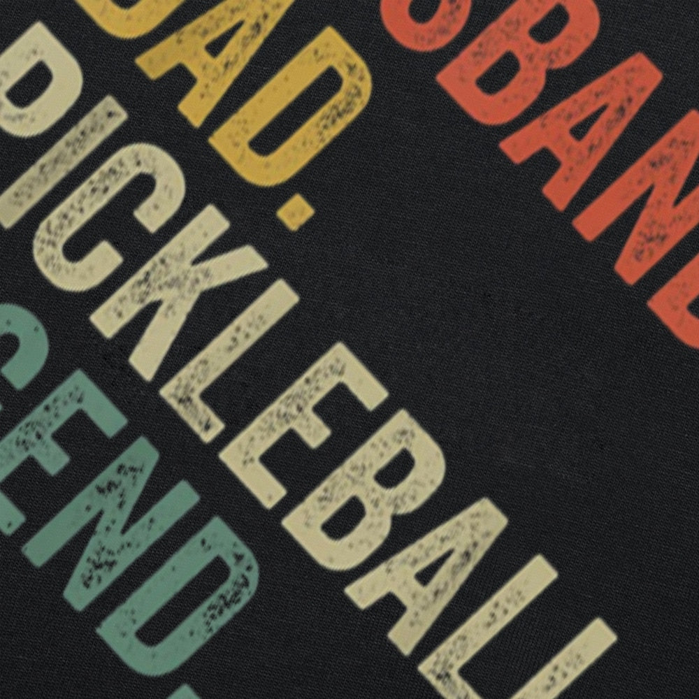 Husband. Dad. Pickleball Legend. Vintage T Shirts-PaddleBall Sports Co