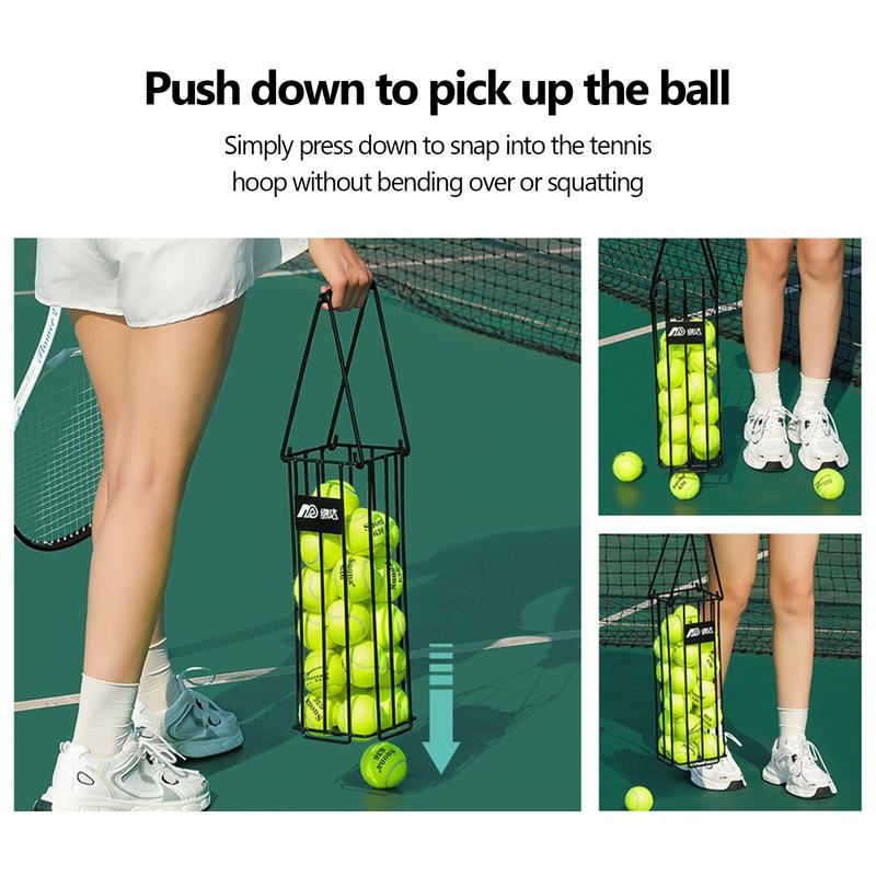 Portable Pickleball/Tennis ball Hopper-PaddleBall Sports Co