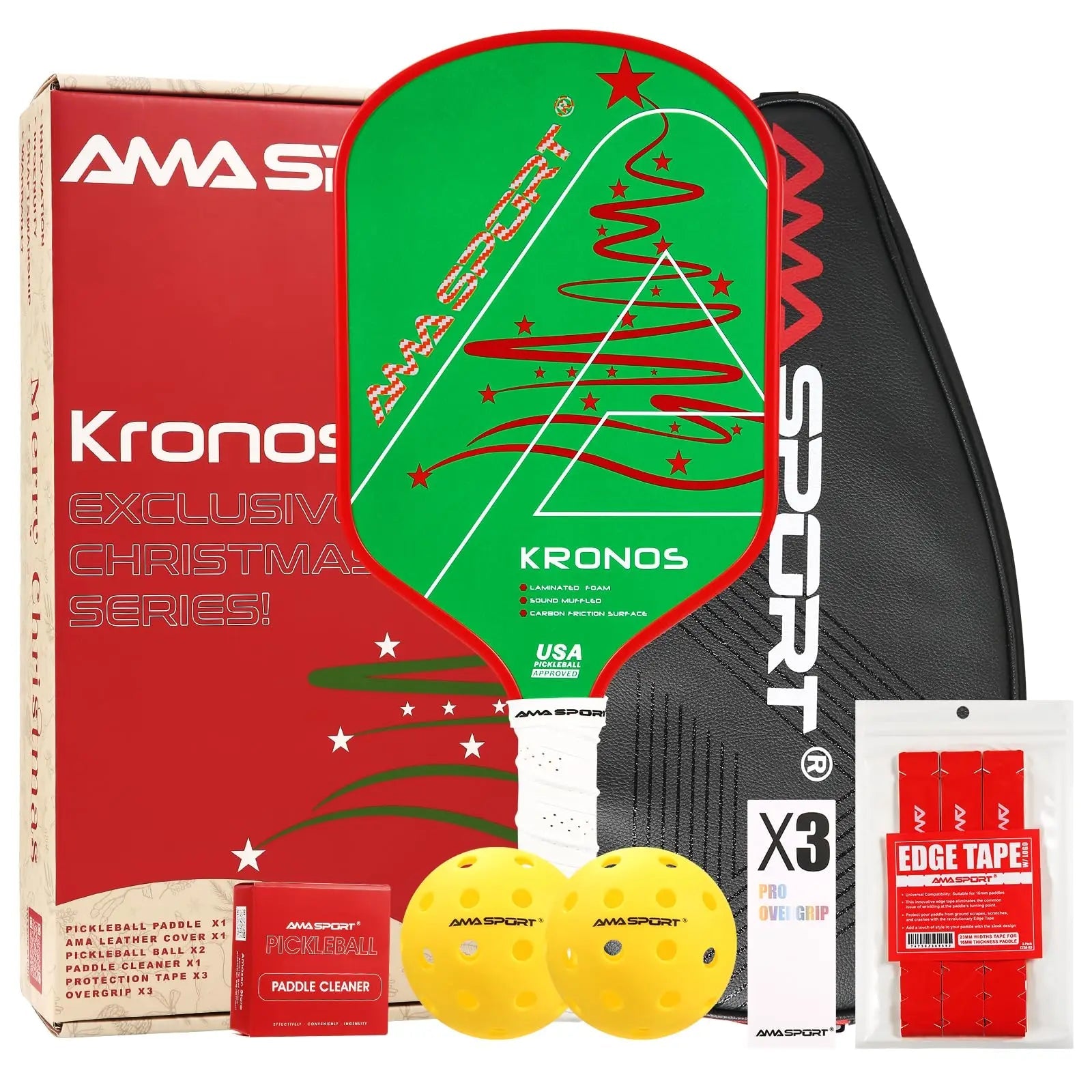 AMASPORT Kronos Pickleball Paddle-PaddleBall Sports Co