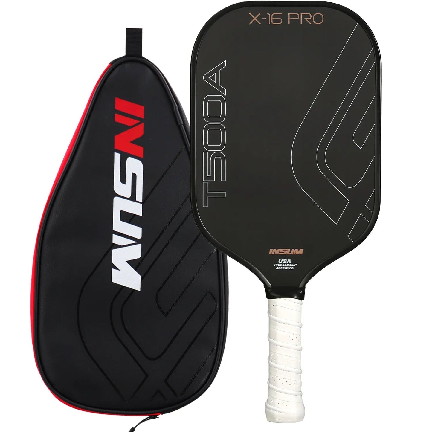 Insum T500A x-16 Pro Paddle-PaddleBall Sports Co