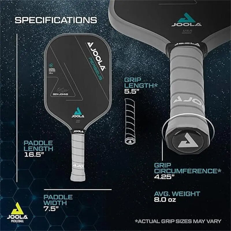 JOOLA Ben Johns Perseus Pickleball Paddle-PaddleBall Sports Co