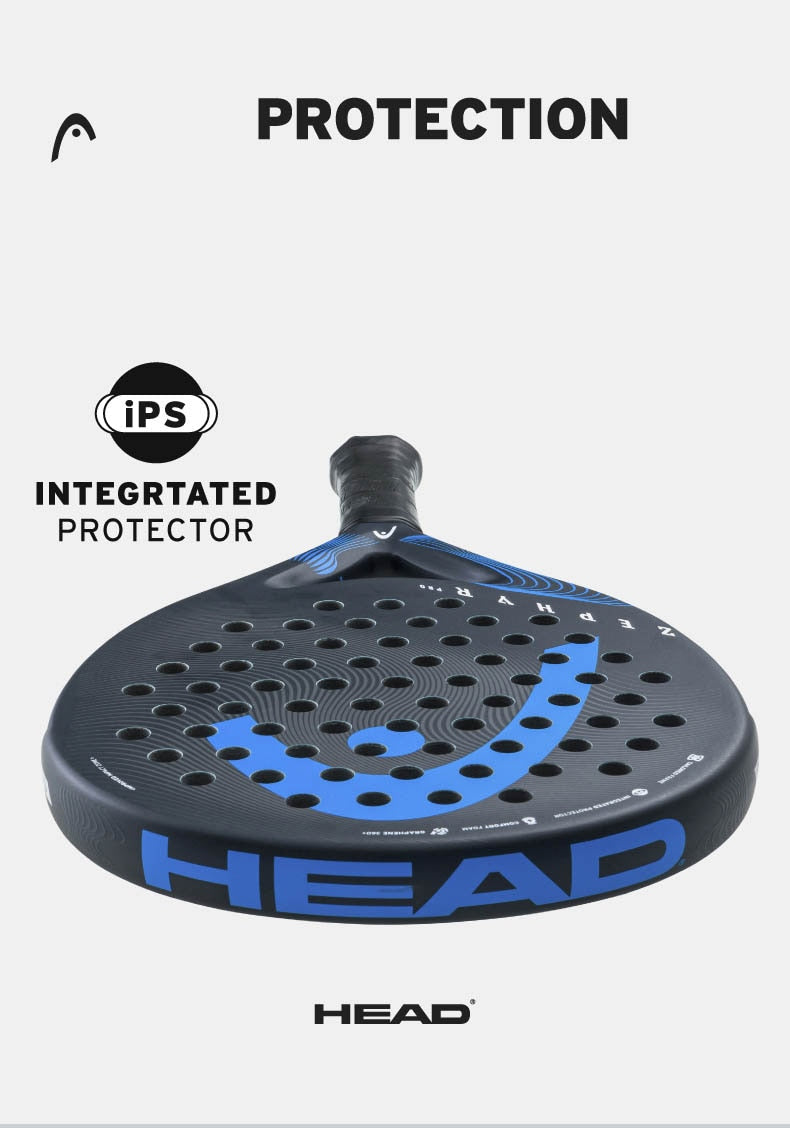 Head Zephyr Series Padel-PaddleBall Sports Co