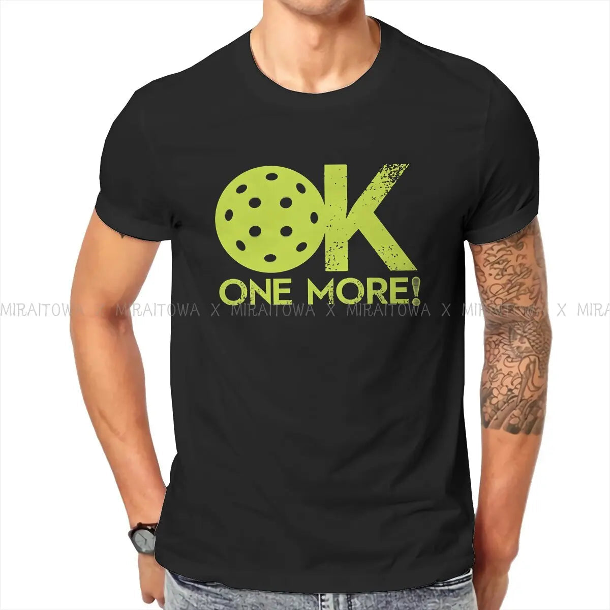 OK ONE MORE T Shirt-PaddleBall Sports Co