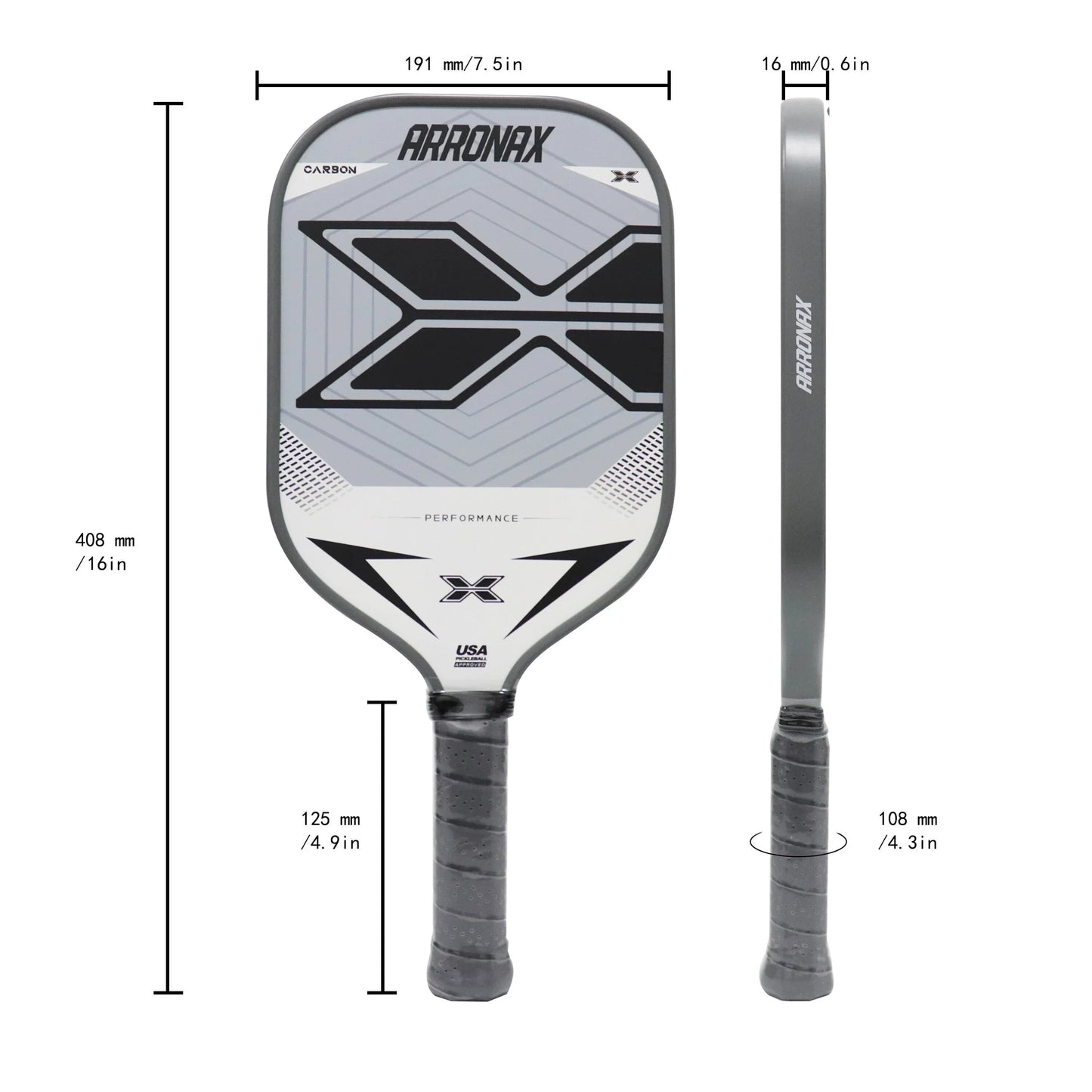 Arronax AX06 Pickleball Paddle-PaddleBall Sports Co