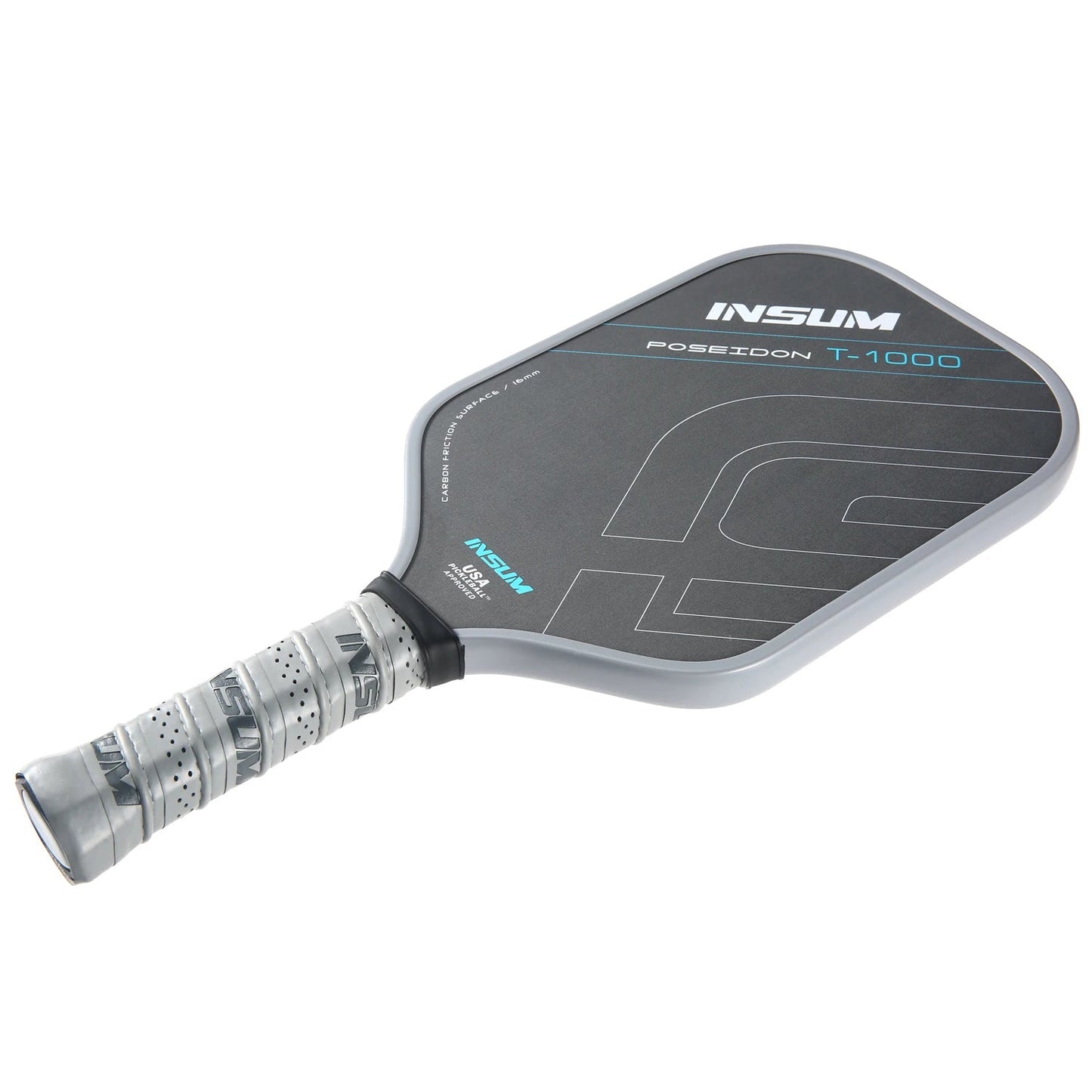 INSUM Poseidon T1000 Pickleball Paddle-PaddleBall Sports Co