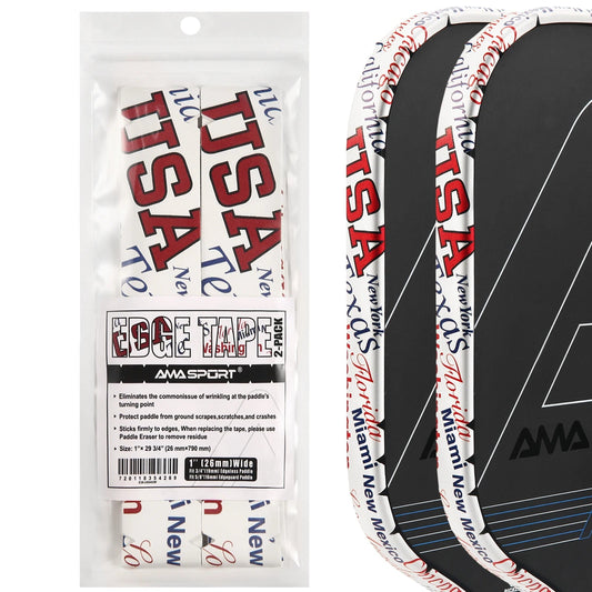 AMA Sport Pickleball Paddle Edge Tape with designs-PaddleBall Sports Co