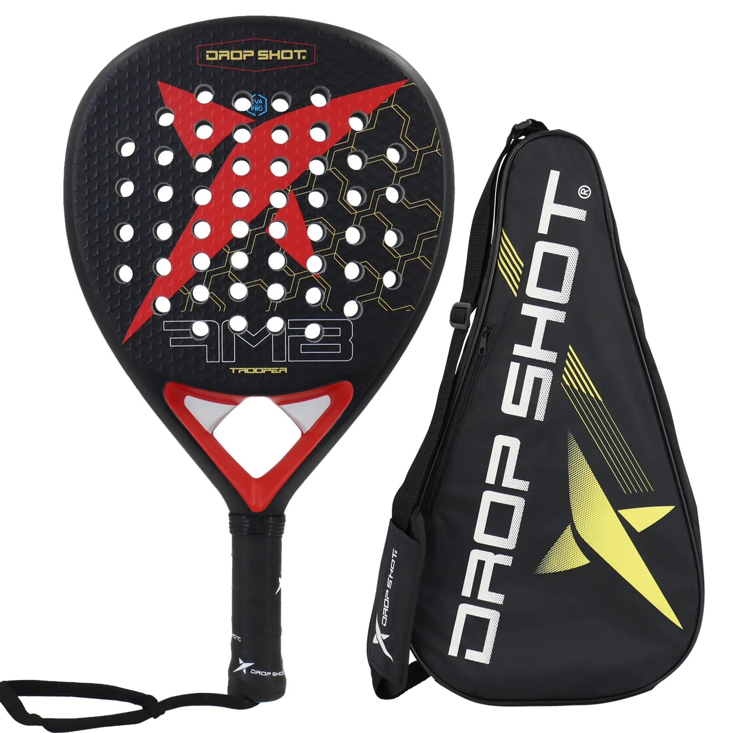 Drop Shot padel Rackets-PaddleBall Sports Co