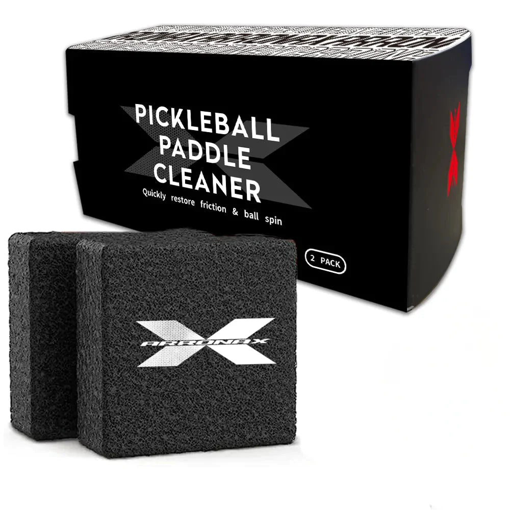 Carbon Pickleball Eraser 2 pack-PaddleBall Sports Co