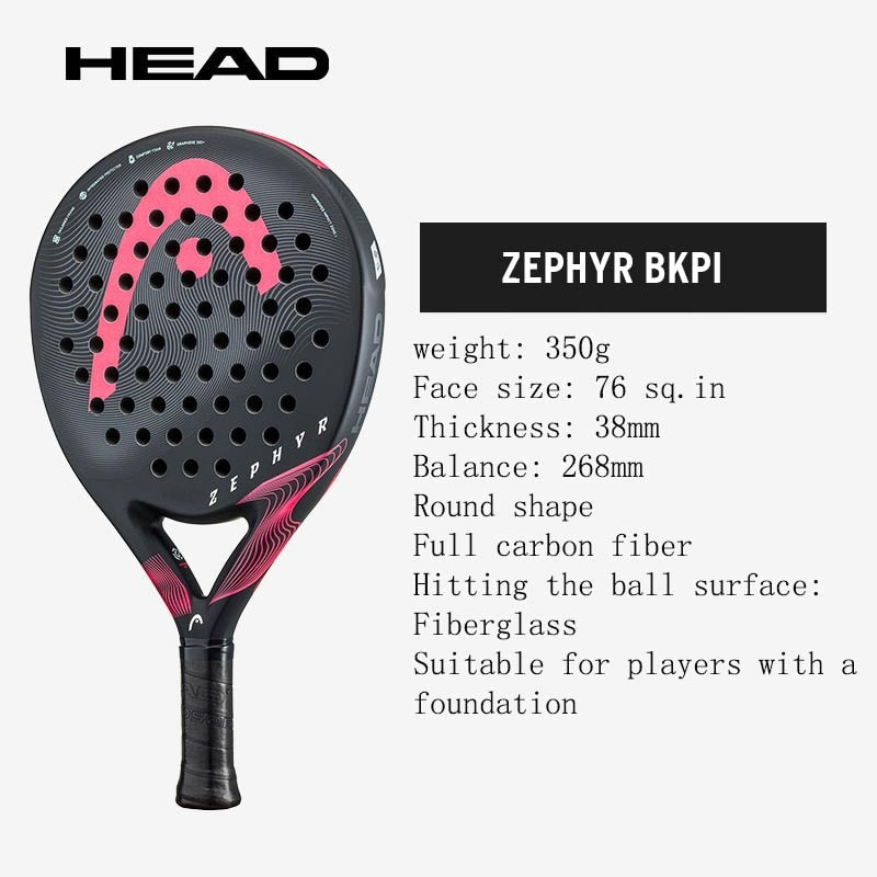 Head Zephyr Series Padel-PaddleBall Sports Co