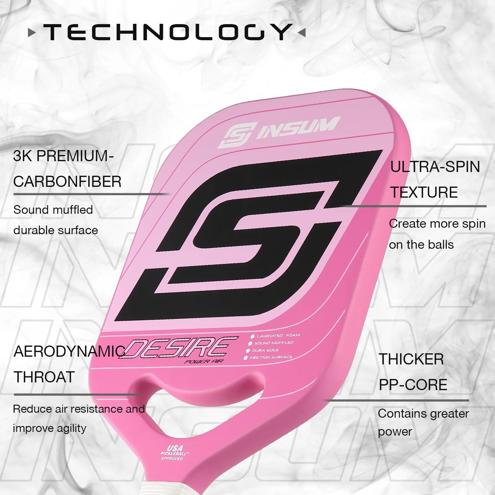 Insum Desire Paddle-PaddleBall Sports Co