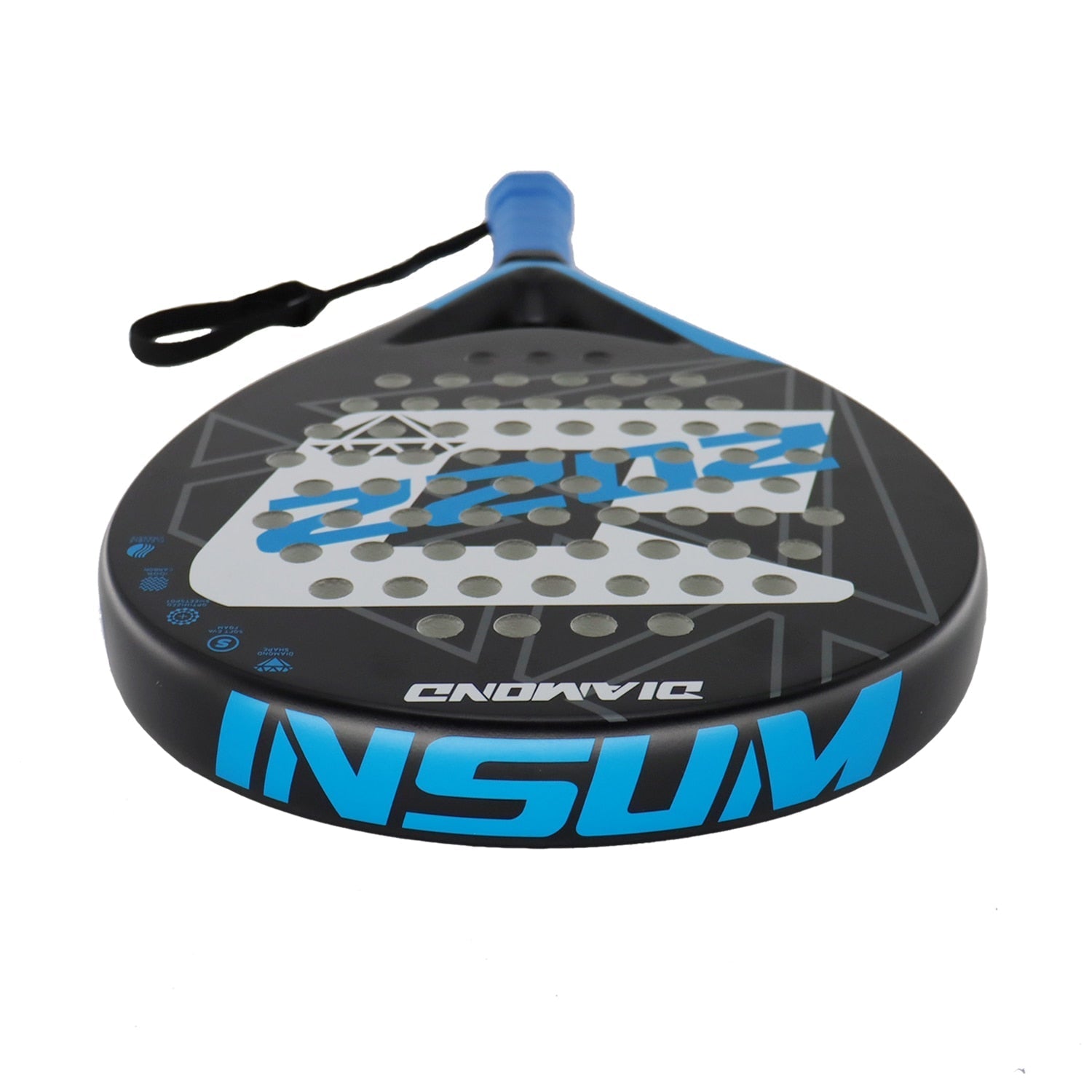 Insum Diamond & Round Padels-PaddleBall Sports Co