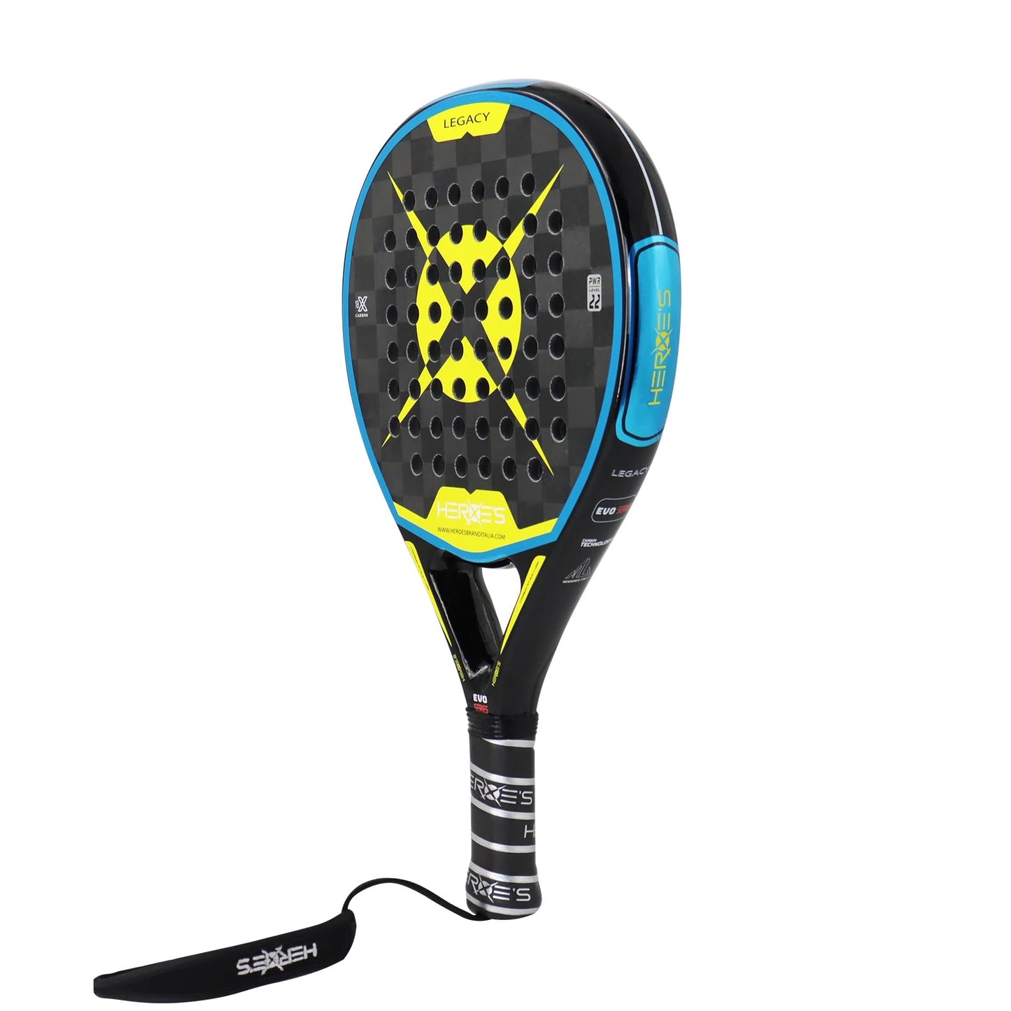 Heroe's Padel Tennis Racket-PaddleBall Sports Co