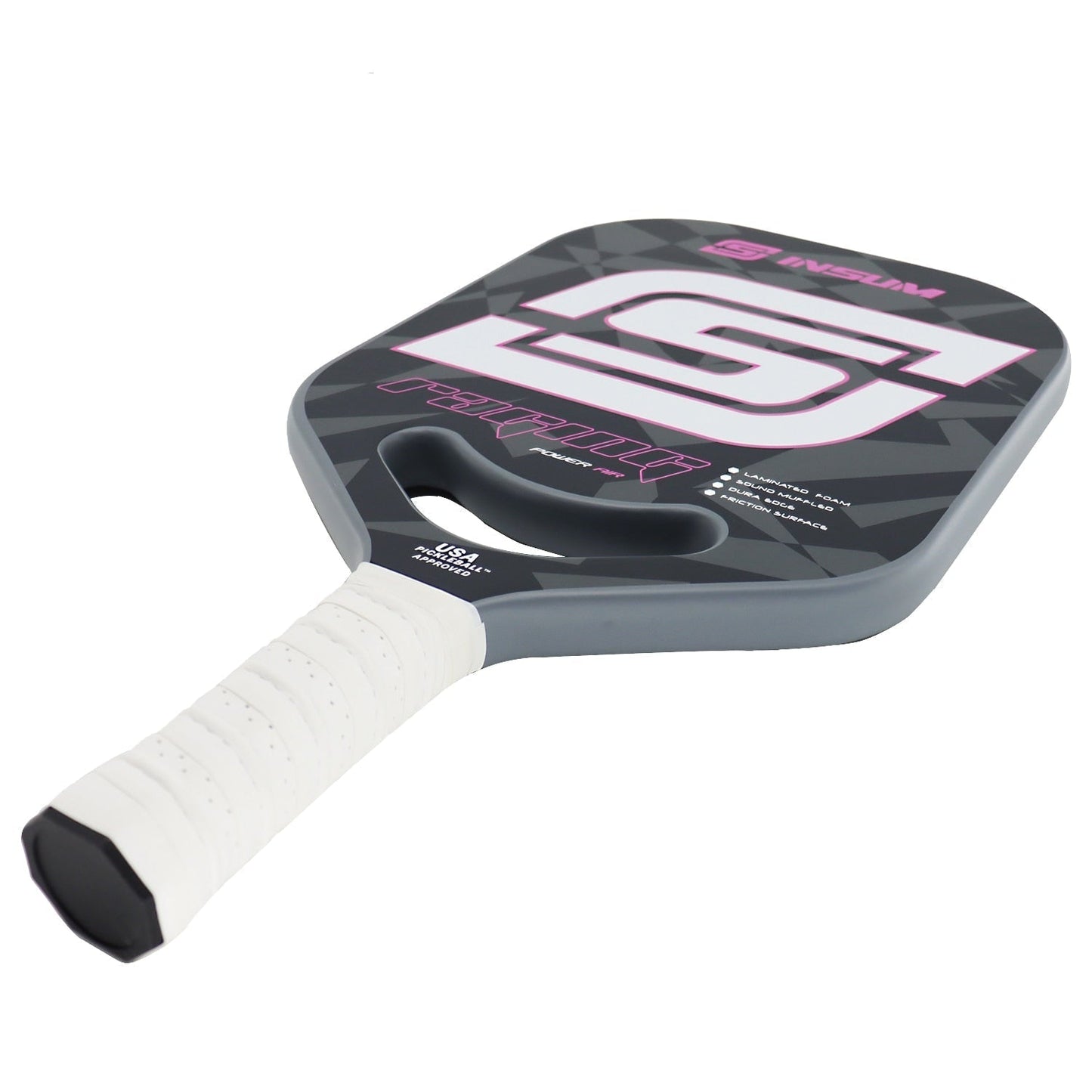 Insum Raging Pickleball Paddle 19.6mm-PaddleBall Sports Co