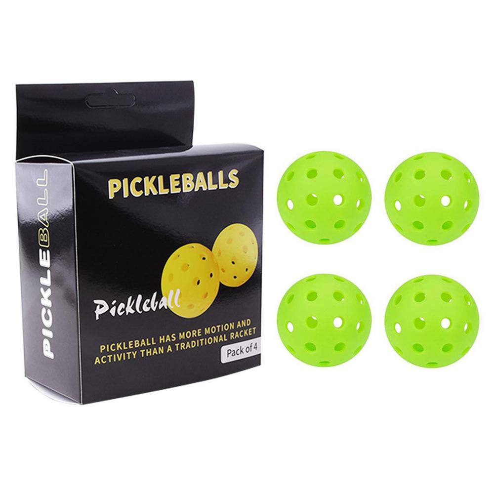 Franklin 40 Hole Outdoor Pickleballs - 4 pack-PaddleBall Sports Co