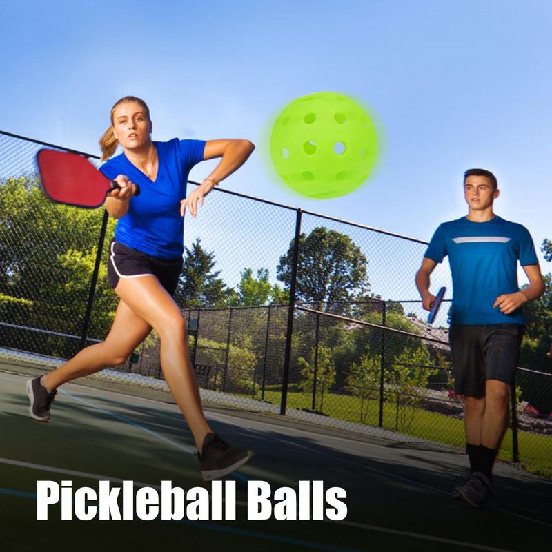 Franklin 40 Hole Outdoor Pickleballs - 4 pack-PaddleBall Sports Co