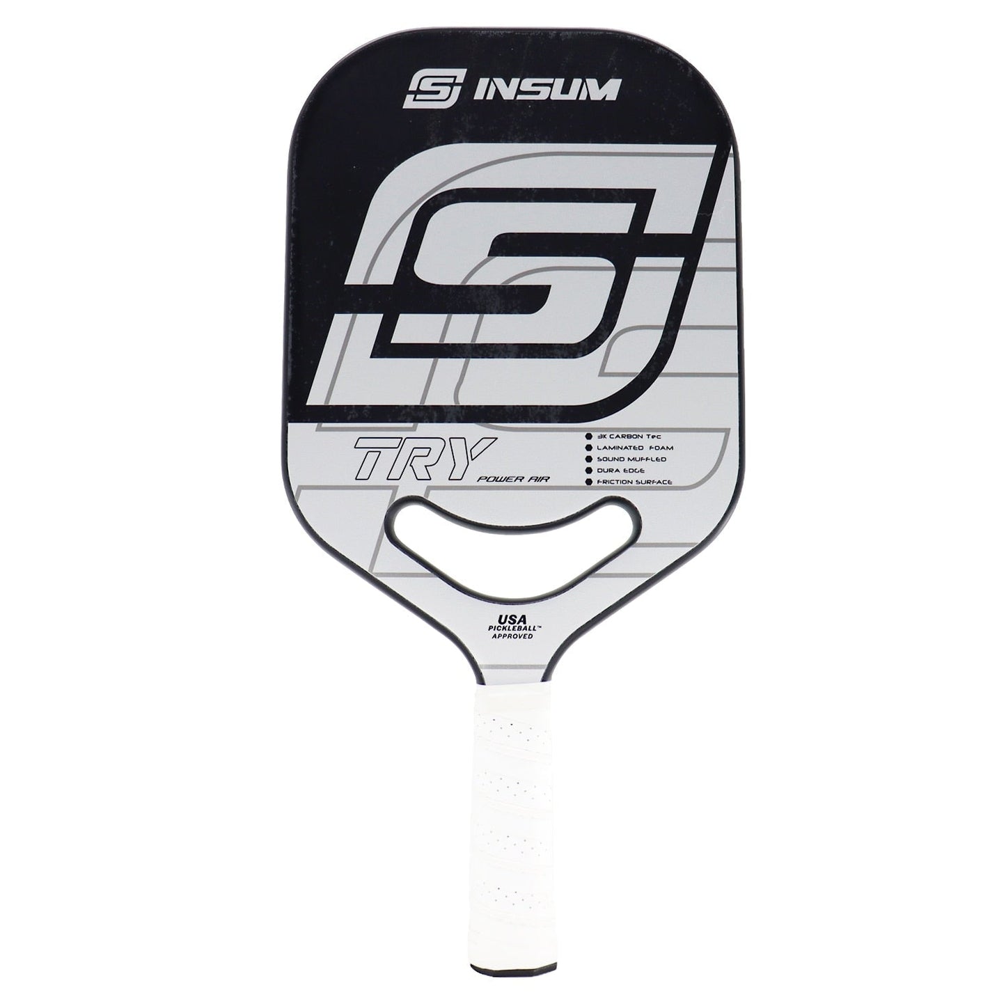 Insum Try Power Air Elongated Pickleball Paddle-PaddleBall Sports Co