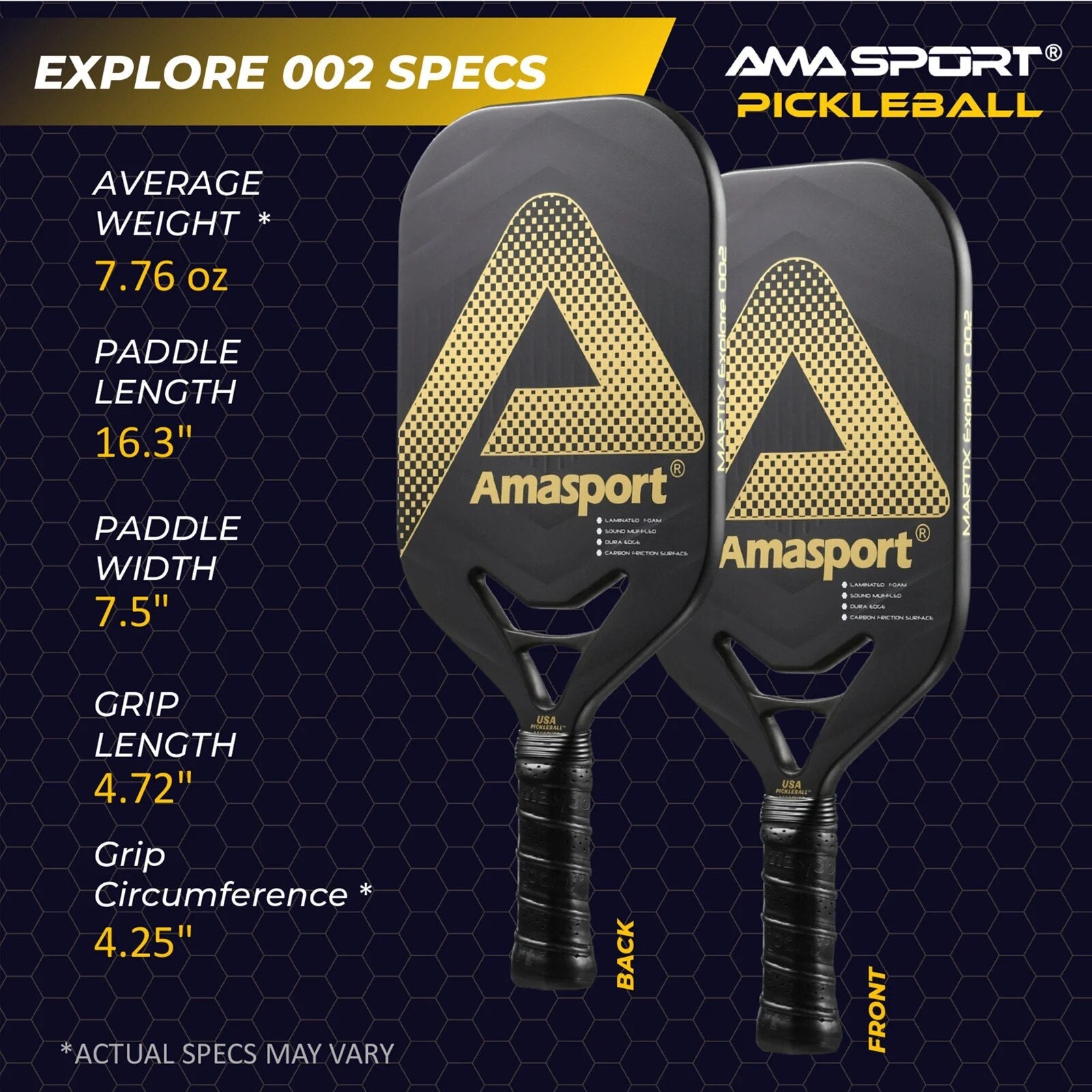 AMA Sport Matrix Explore 002 Paddle-PaddleBall Sports Co