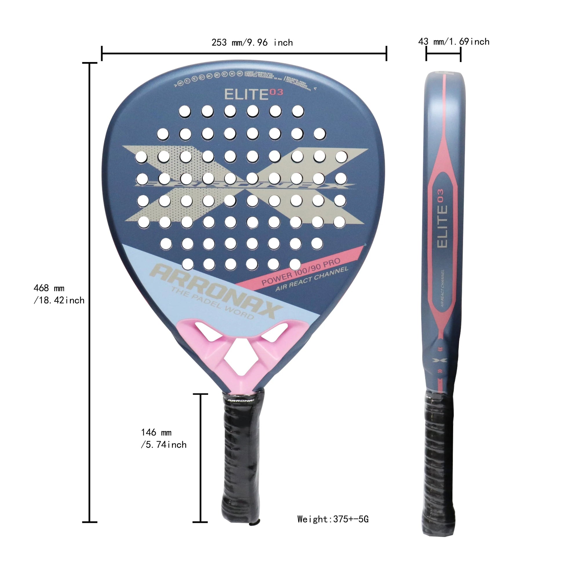 Arronax Padel Rackets-PaddleBall Sports Co