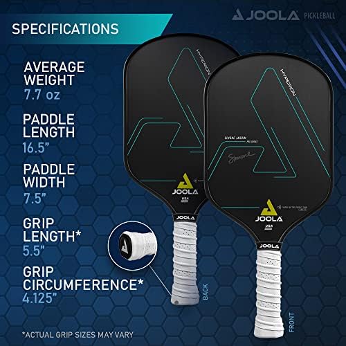 Joola Simone Jardim Hyperion CFS Pickleball Paddle-PaddleBall Sports Co