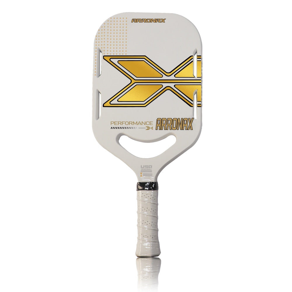 Arronax Performance Gold Paddle-PaddleBall Sports Co