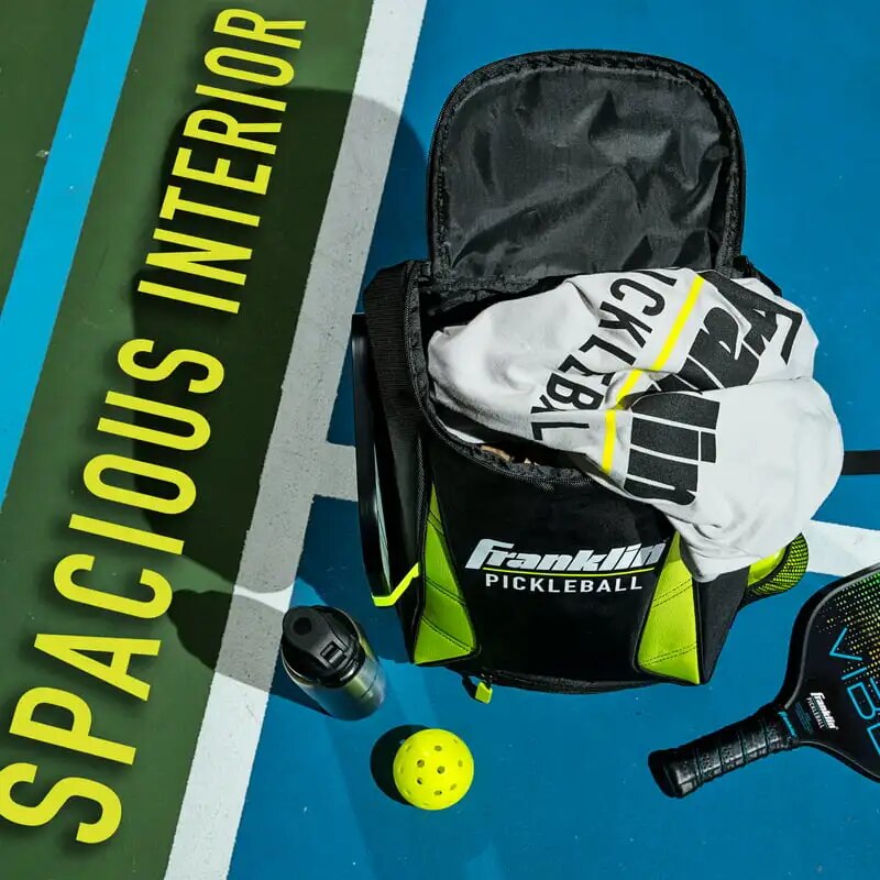 Franklin Sports Pickleball-X Deluxe Competition Backpack-PaddleBall Sports Co