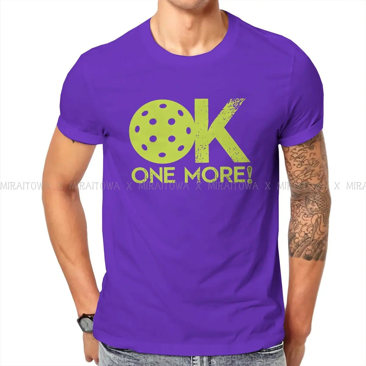 OK ONE MORE T Shirt-PaddleBall Sports Co