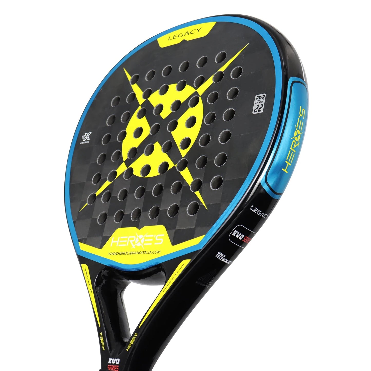 Heroe's Padel Tennis Racket-PaddleBall Sports Co