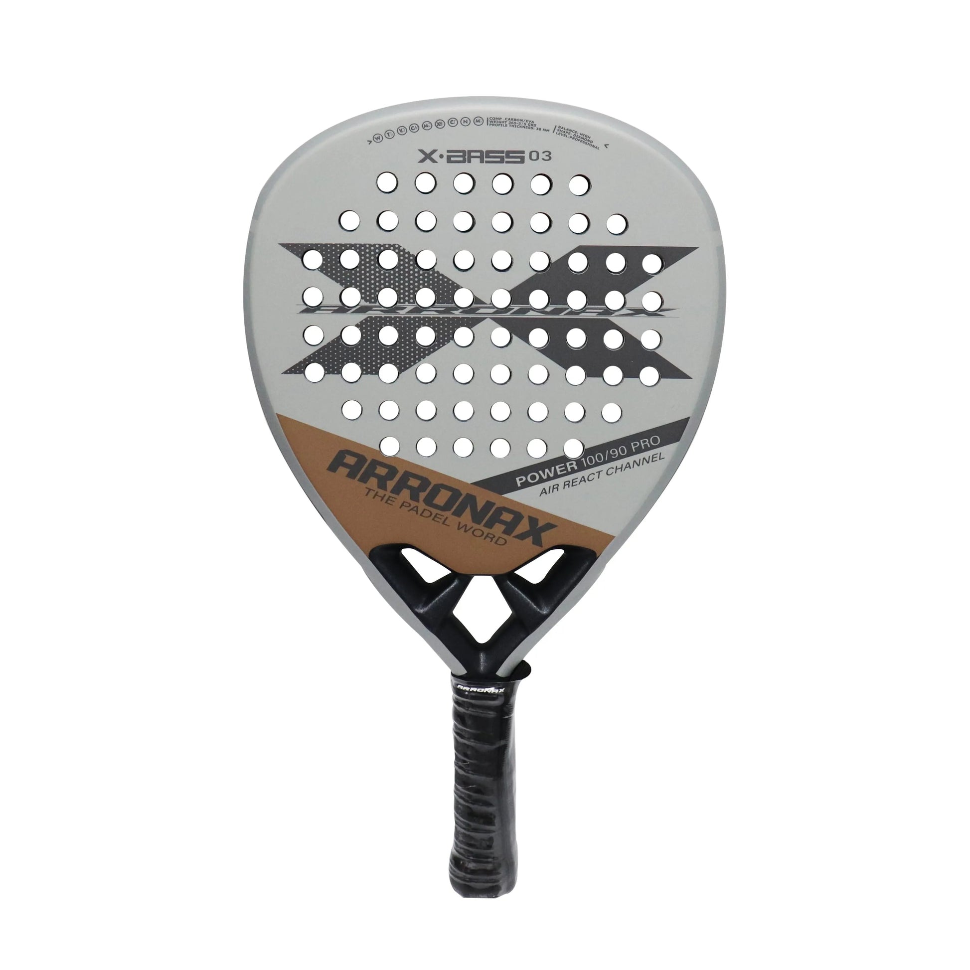 Arronax Padel Rackets-PaddleBall Sports Co