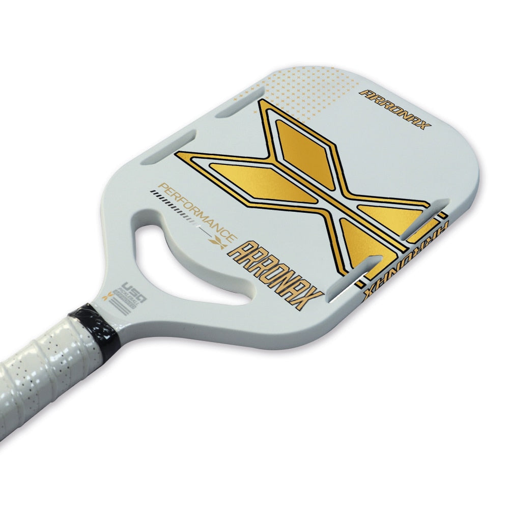 Arronax Performance Gold Paddle-PaddleBall Sports Co