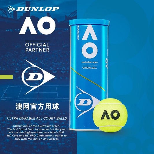 Dunlop AO Padel Balls-PaddleBall Sports Co