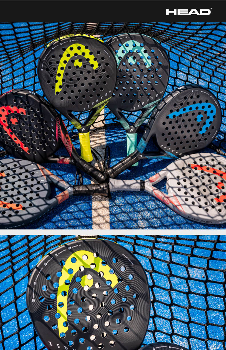 Head Zephyr Series Padel-PaddleBall Sports Co