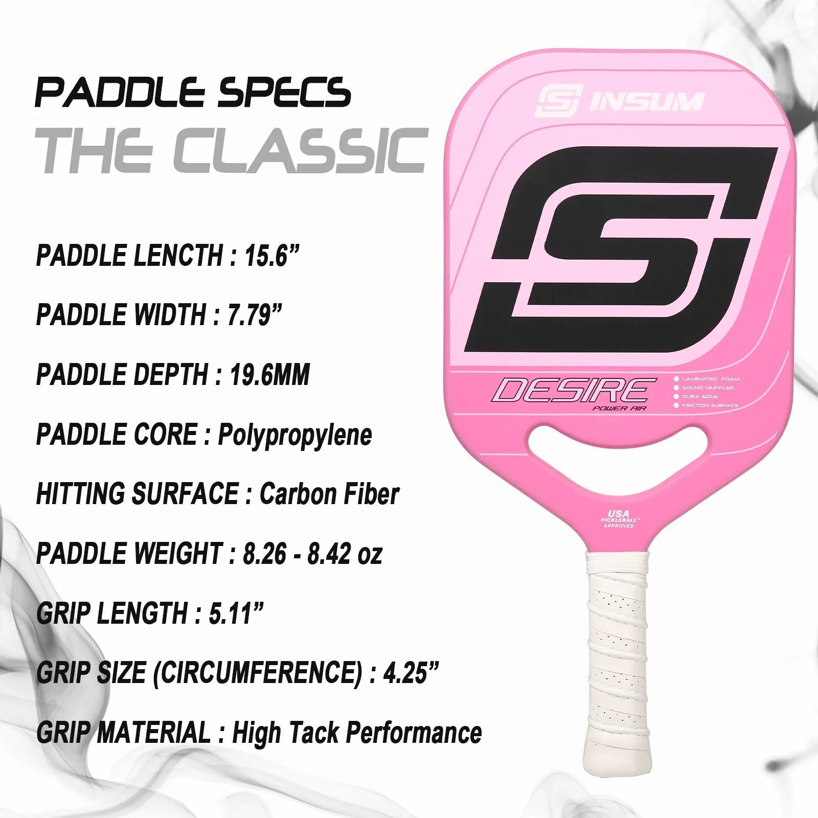 Insum Desire Paddle-PaddleBall Sports Co