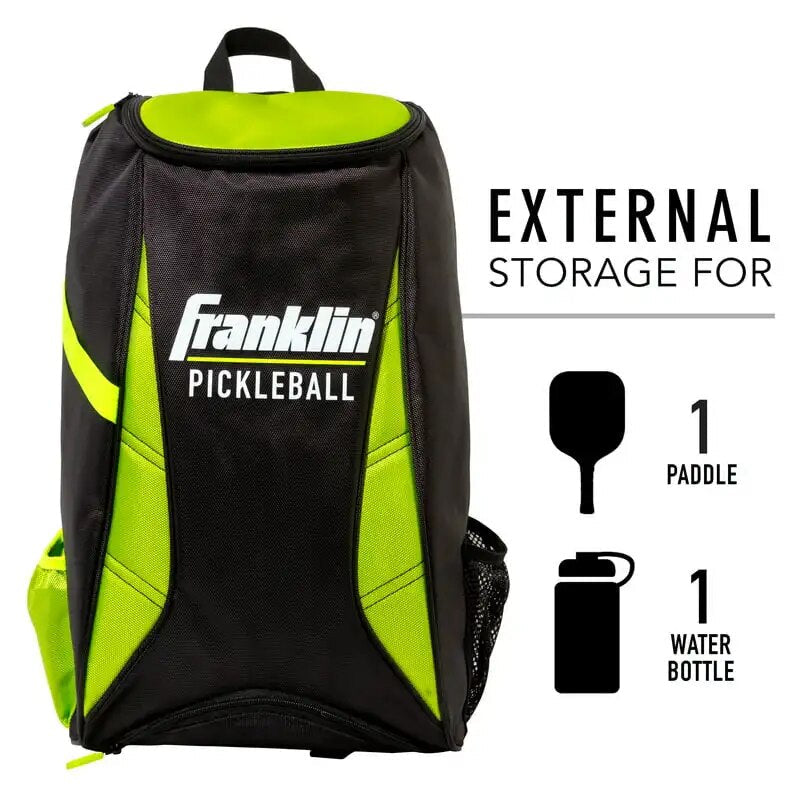 Franklin Sports Pickleball-X Deluxe Competition Backpack-PaddleBall Sports Co