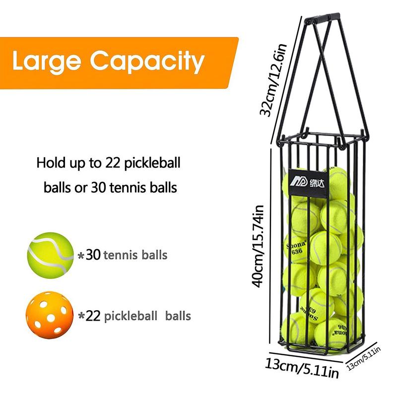 Portable Pickleball/Tennis ball Hopper-PaddleBall Sports Co