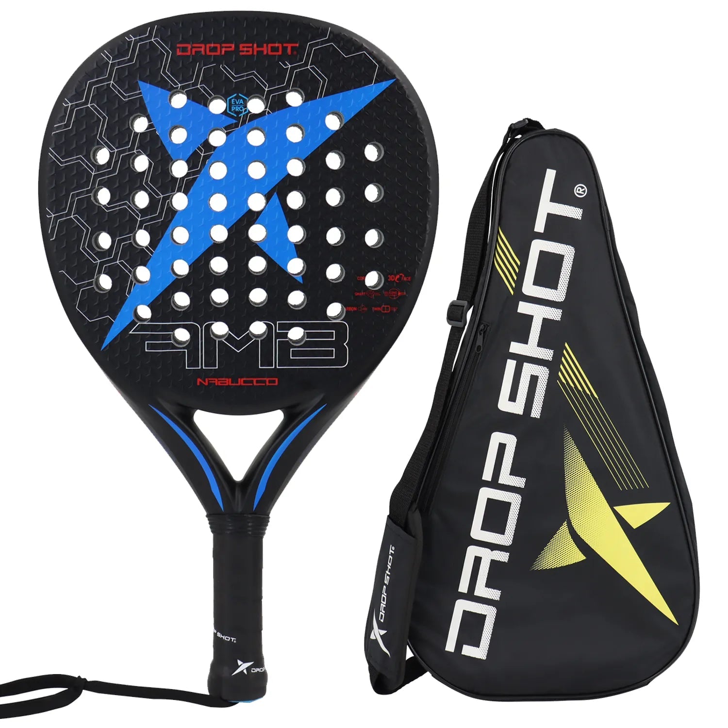 Drop Shot padel Rackets-PaddleBall Sports Co