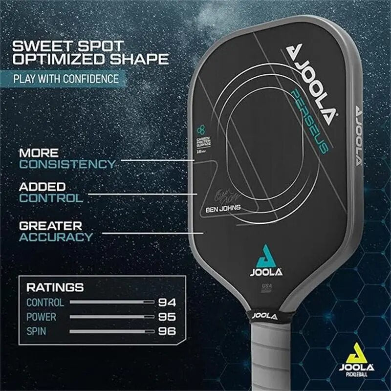 JOOLA Ben Johns Perseus Pickleball Paddle-PaddleBall Sports Co