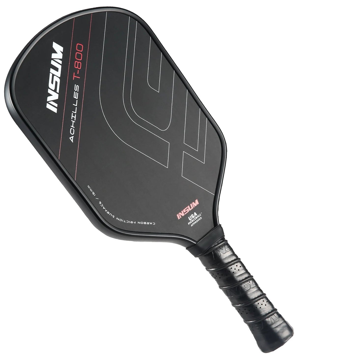 INSUM Achilles T800 Pickleball Paddle-PaddleBall Sports Co