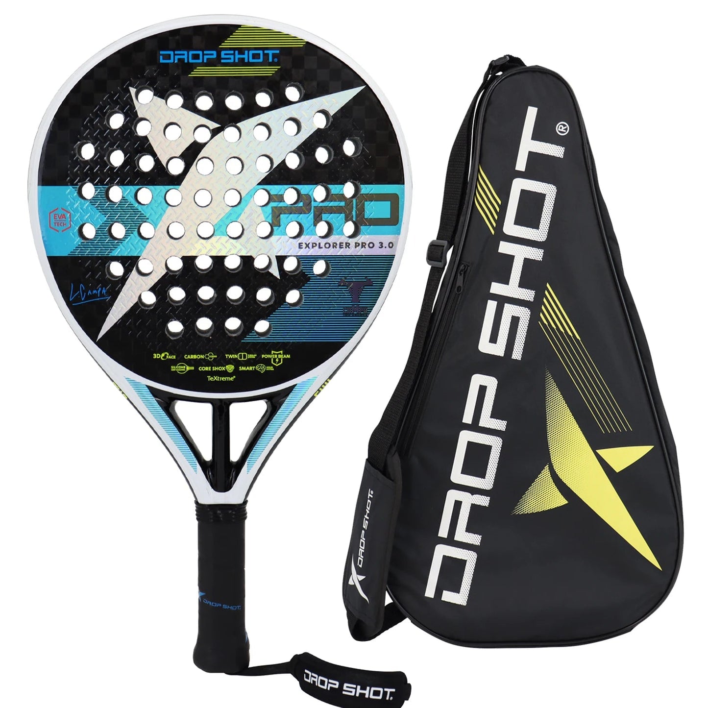 Drop Shot padel Rackets-PaddleBall Sports Co