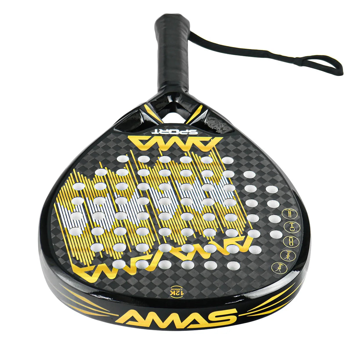 AMASPORT Padel Racket-PaddleBall Sports Co