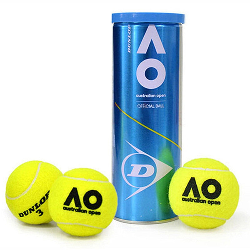 Dunlop AO Padel Balls-PaddleBall Sports Co