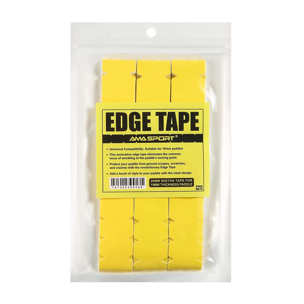 AMA Sport Pickleball Paddle Edge Tape-PaddleBall Sports Co