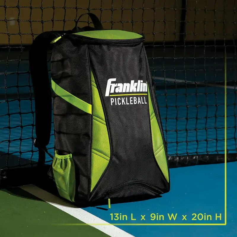 Franklin Sports Pickleball-X Deluxe Competition Backpack-PaddleBall Sports Co